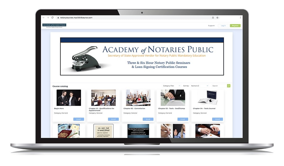 c4c academy of notaries public