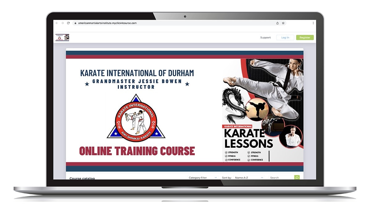 american martial arts studio sample-site