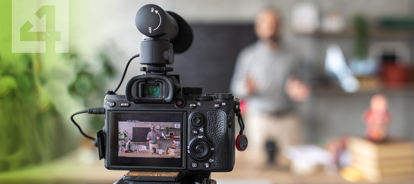 click-4-course recording ideas for beginners